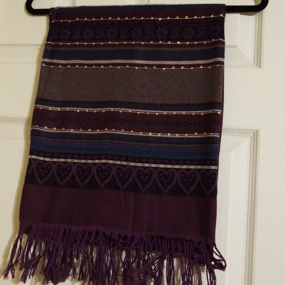 Buy one get one free shawls.